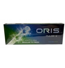 Сигареты Oris Pulse Fusion Mint (Орис Пульс Свежая Мята Суперслим )
